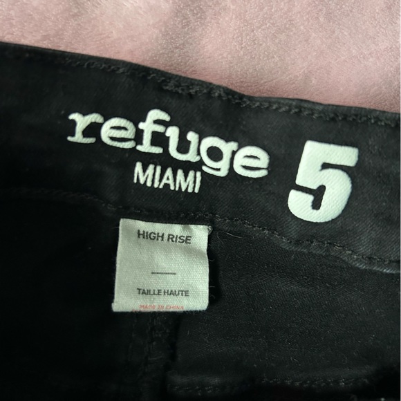 Urban Planet High Rise Shorts - Picture 3 of 3